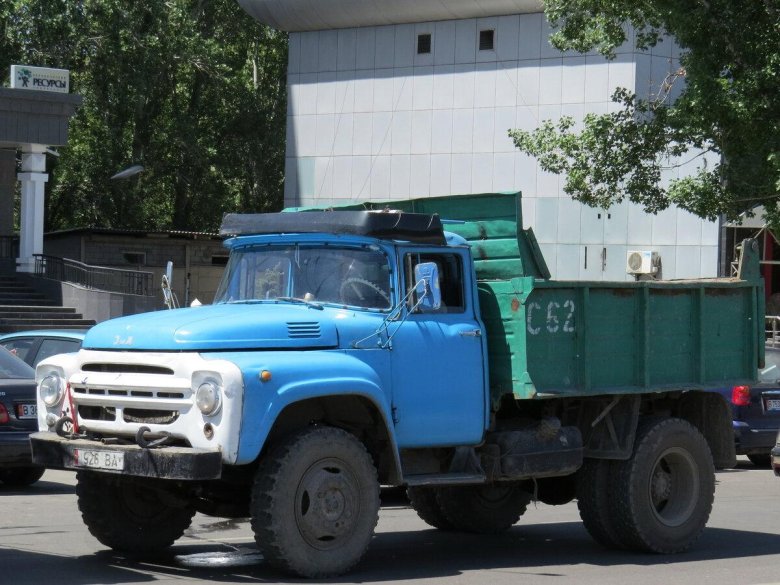 Зил 130 ммз 4502