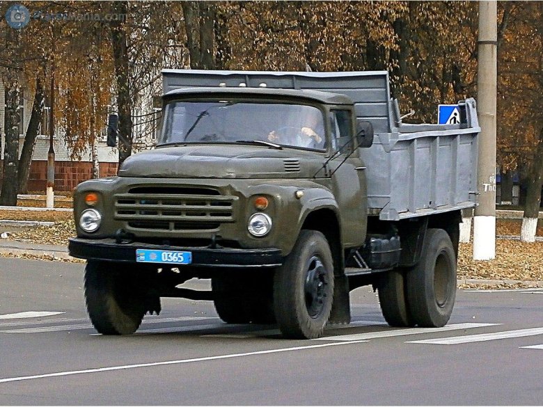 Грузовик ЗИЛ ММЗ 4502