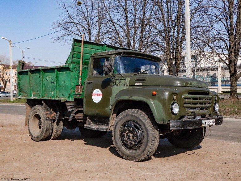 Зил ммз 4502 самосвал