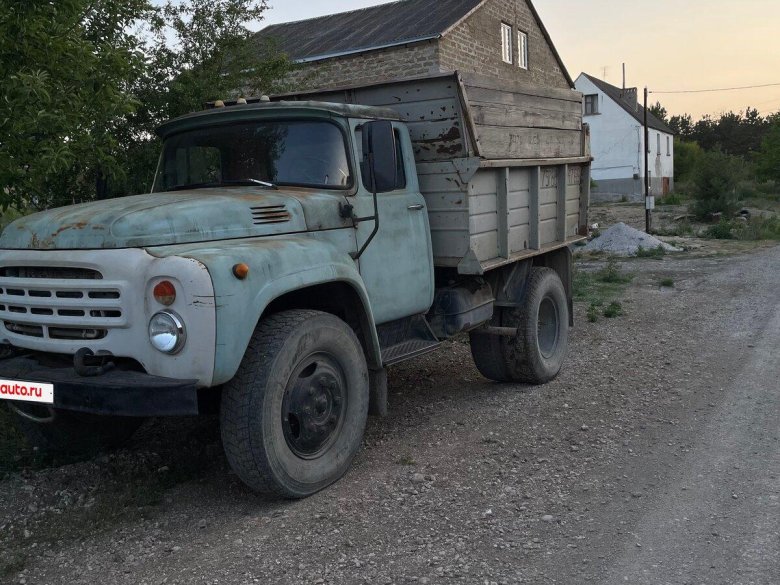 Зил 130 самосвал колхозник