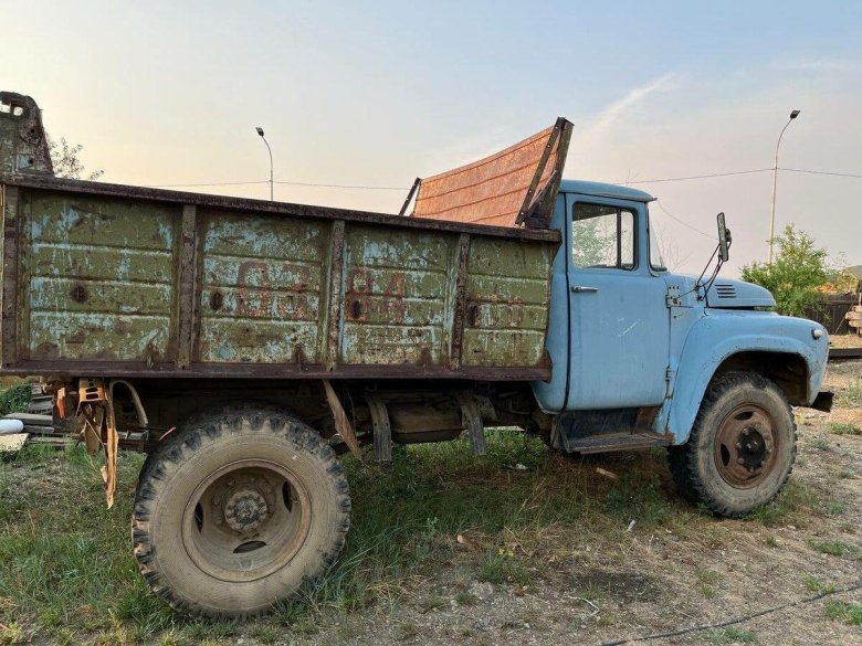 Зил 130 самосвал
