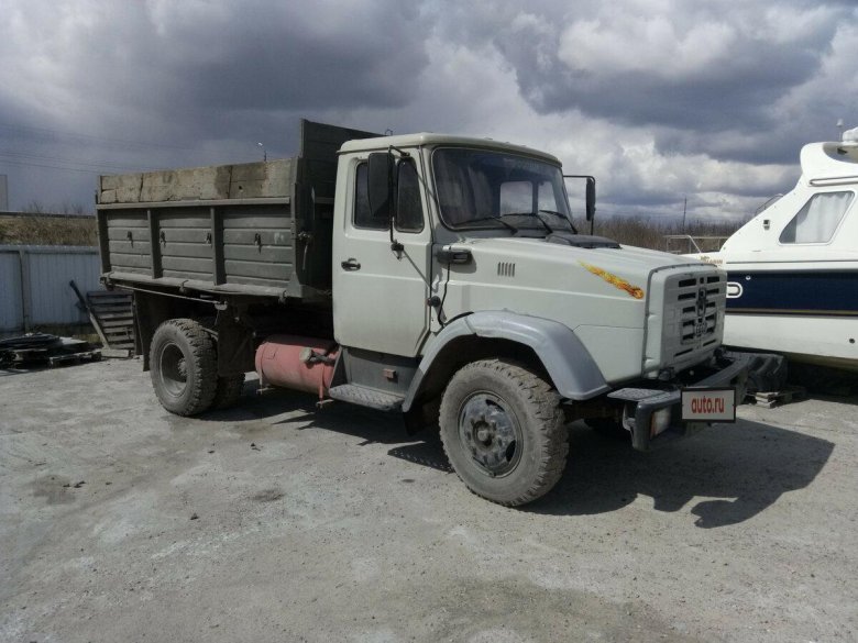 Зил 45065 самосвал сельхозник