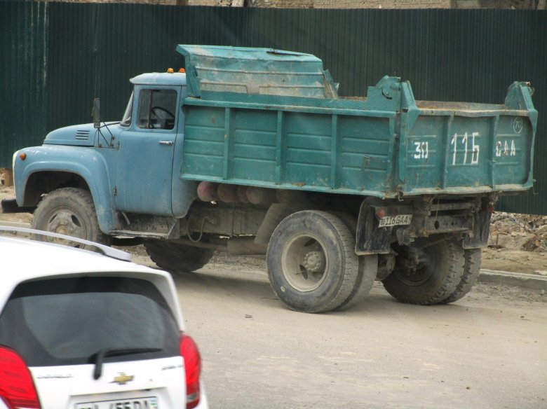 Зил 130 самосвал