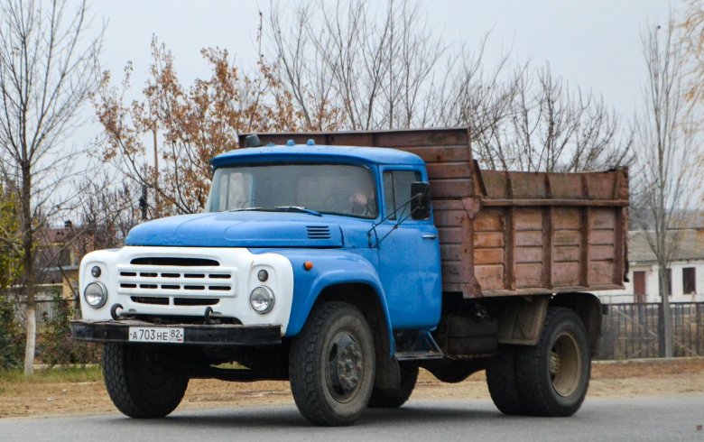 ЗИЛ 130 ММЗ 4502