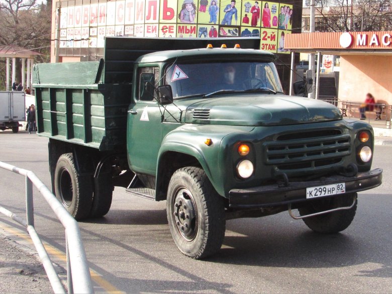 ЗИЛ 130 ММЗ 4502
