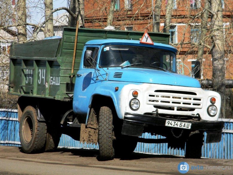 ЗИЛ ММЗ 4502