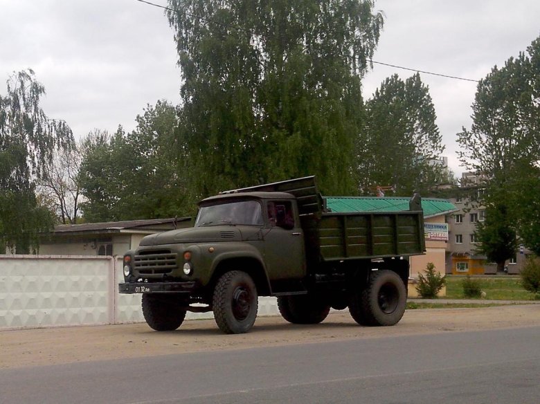 ЗИЛ 130 ММЗ 4502