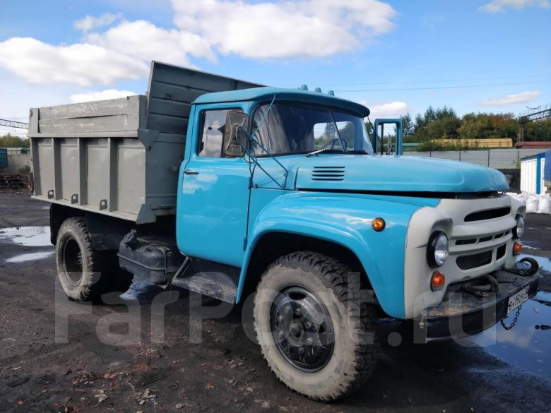 ЗИЛ 130 ММЗ 555 самосвал