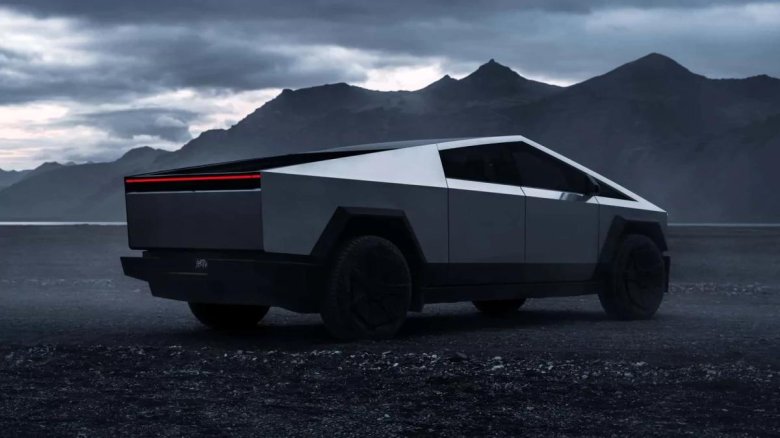 Тесла 2024 Cybertrack