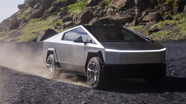 Tesla cybertruck