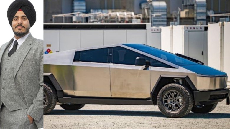 Tesla Cyber Truck 2022