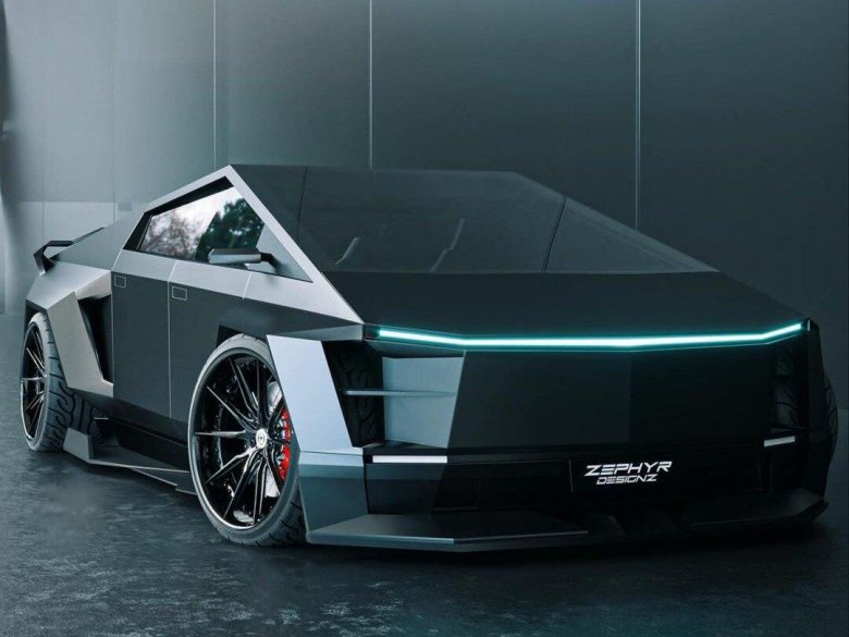 Тесла кибертрак