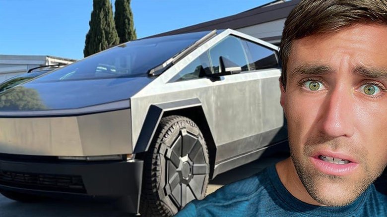 Кибер трак тесла