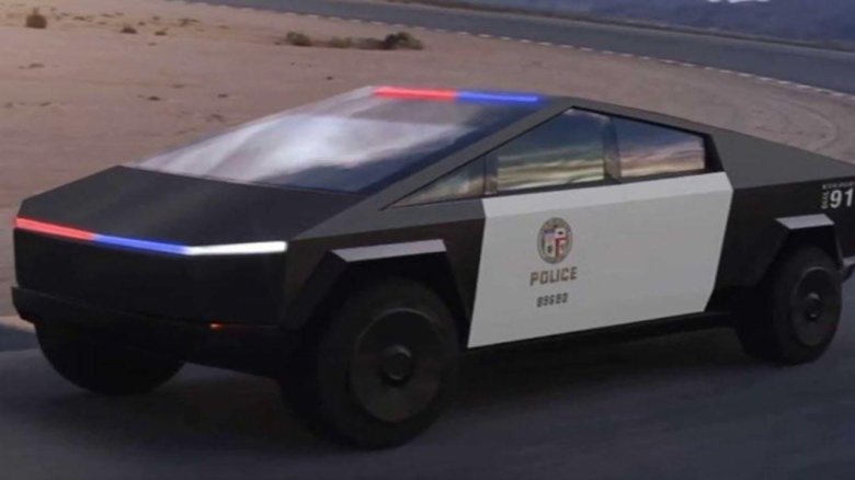 Машина Тесла гипер трак