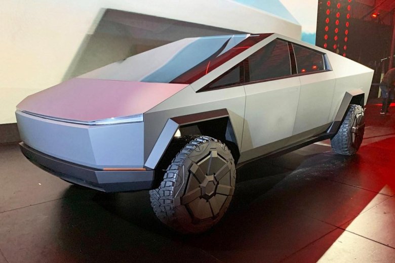 Пикап Тесла Cybertrack