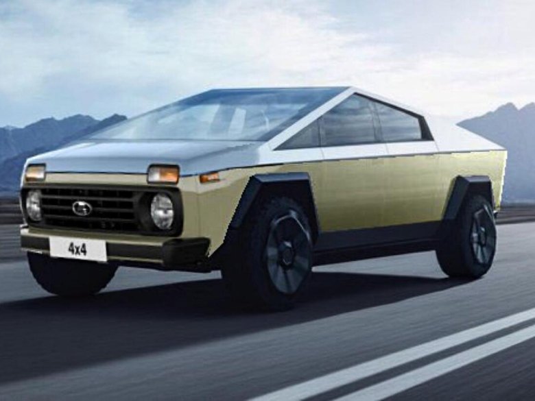 Tesla CYBERTRUCK 2022