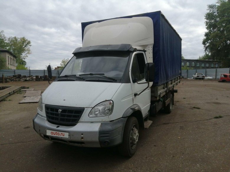 Тентованный бортовой ГАЗ-331061 "Валдай"