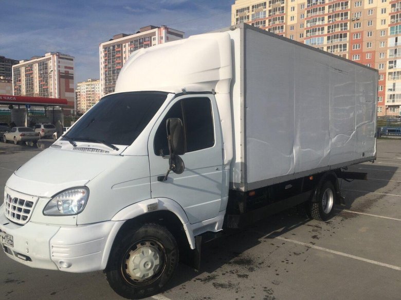ГАЗ 27753 Валдай фургон