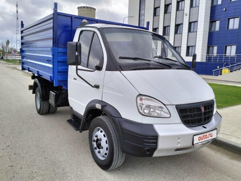 ГАЗ Валдай самосвал