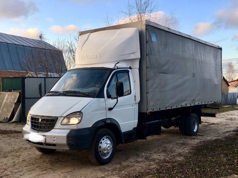 ГАЗ 2834 Валдай
