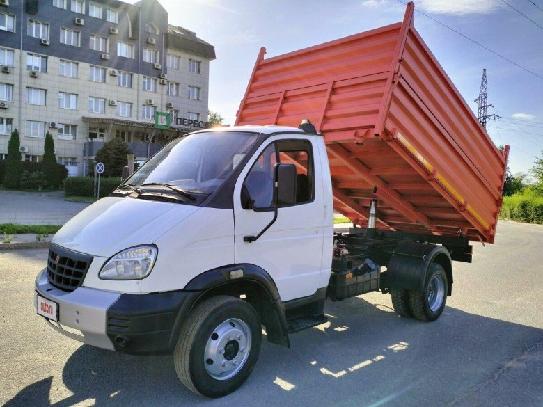 Газ валдай самосвал