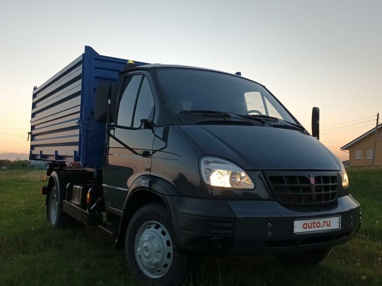 ГАЗ Валдай 2014