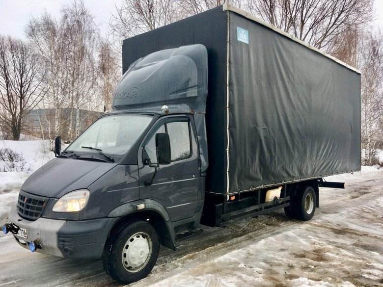 Валдай тент 5т