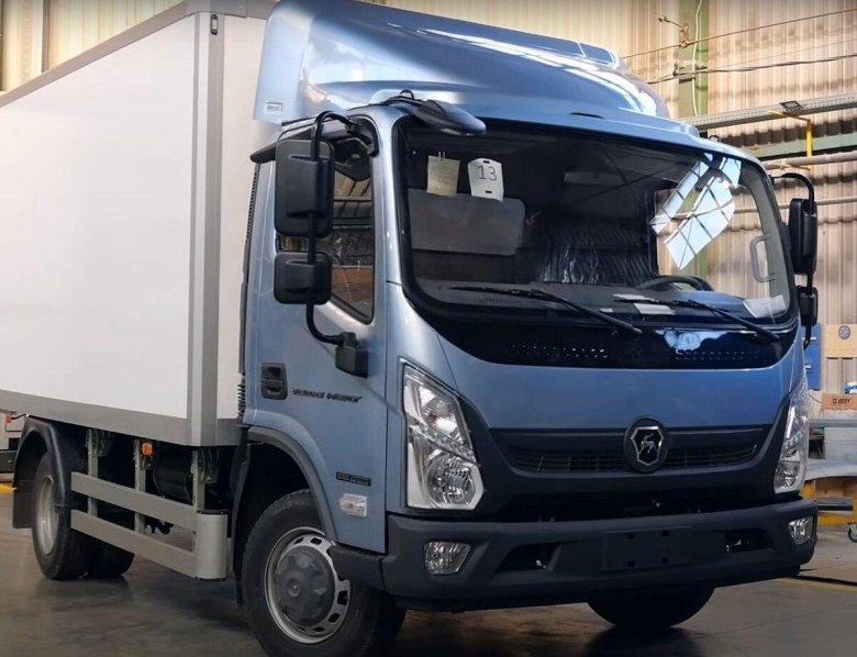 ГАЗ Валдай Некст 2021