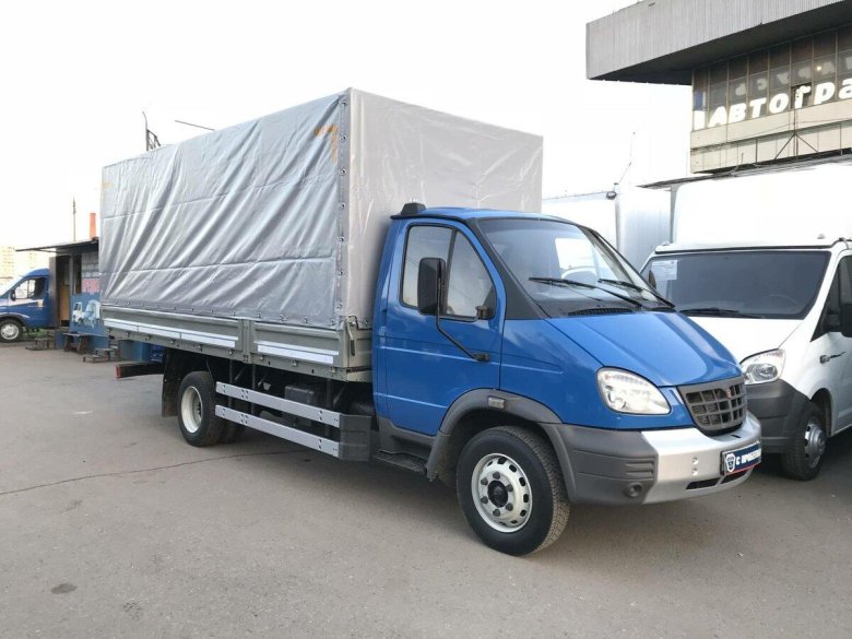 ГАЗ Валдай бортовой 7.5