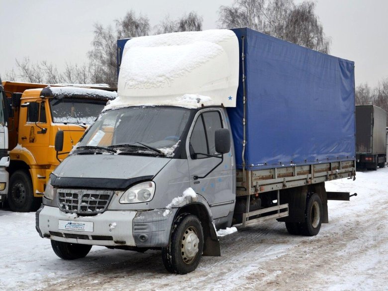 ГАЗ-3310 валдай тент