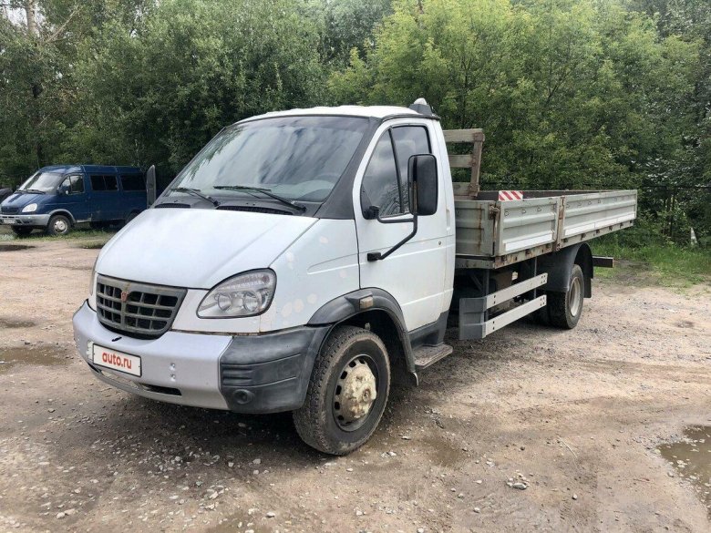 ГАЗ Валдай 4x4