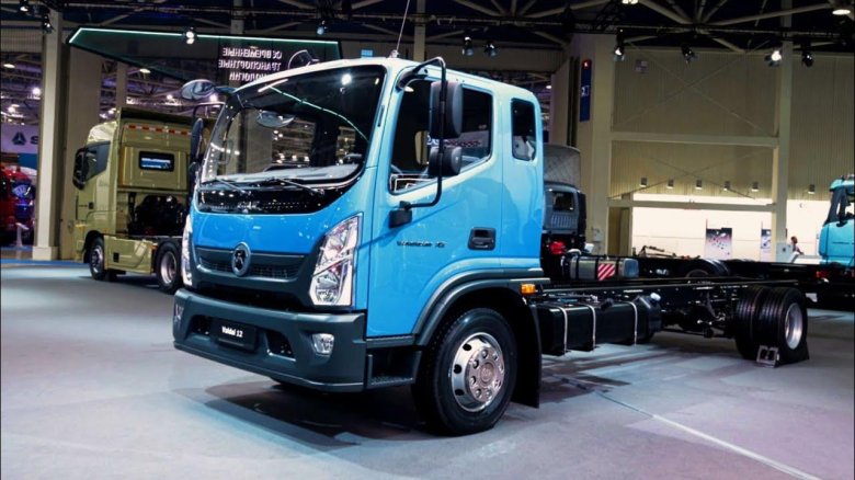 Грузовики Валдай КОМТРАНС