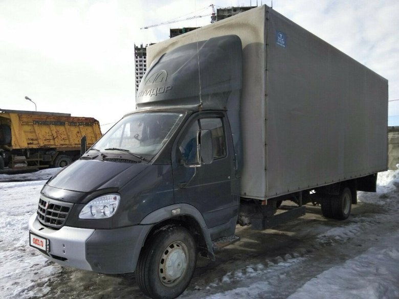 Тентованный бортовой ГАЗ-331061 "Валдай"