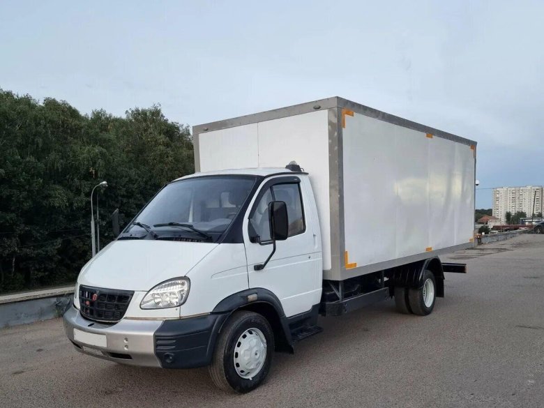 Валдай изотермический фургон модель