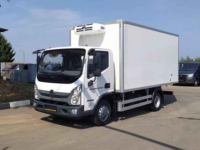 ГАЗ Валдай Некст 2021