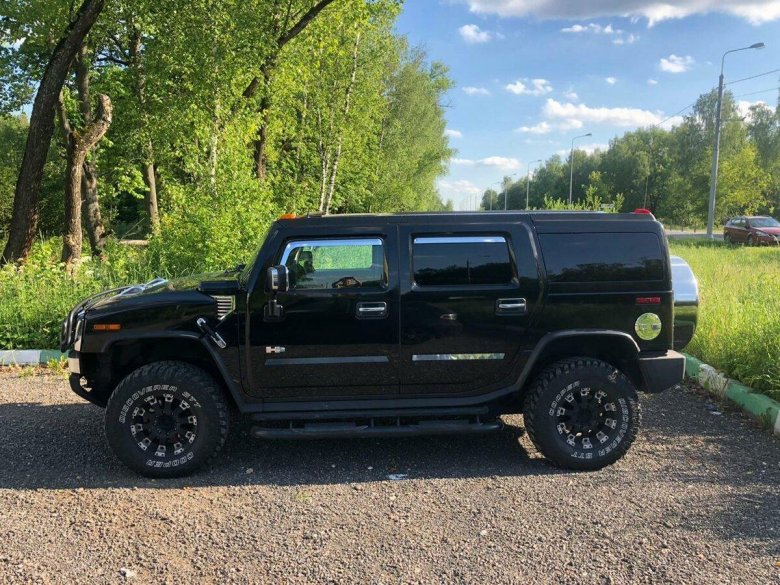 Черный хаммер