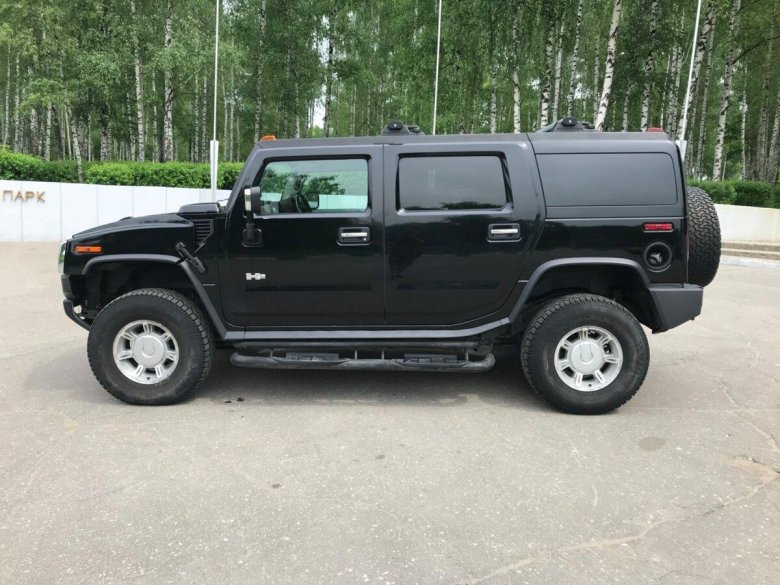 Хаммер автомобиль