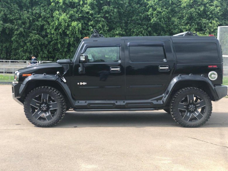 Hummer h2 черный