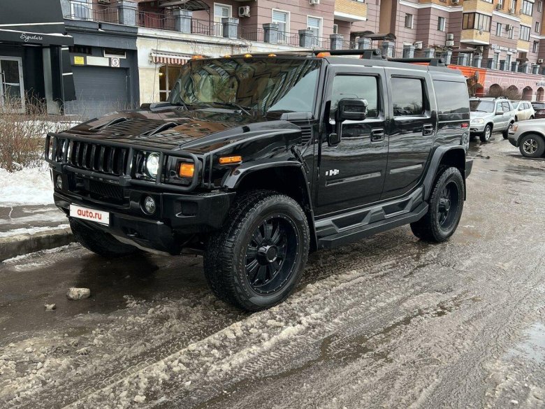 Черный хаммер