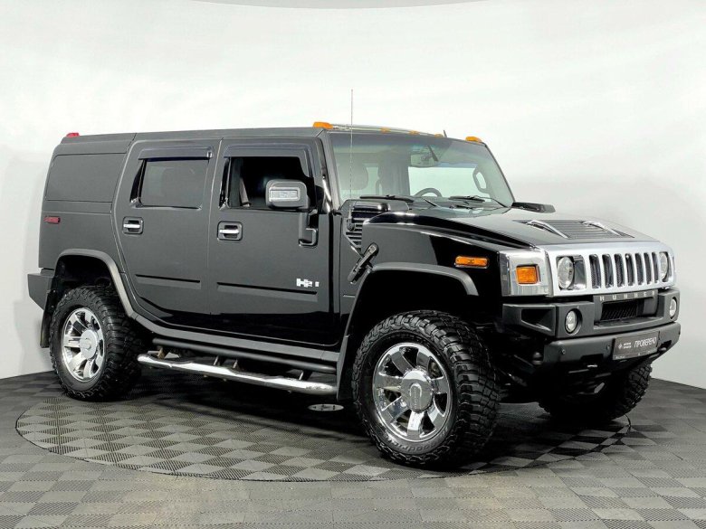 Автомобиль хаммер