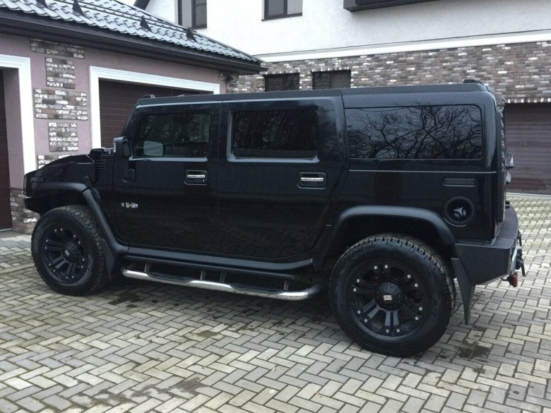 Черный хаммер