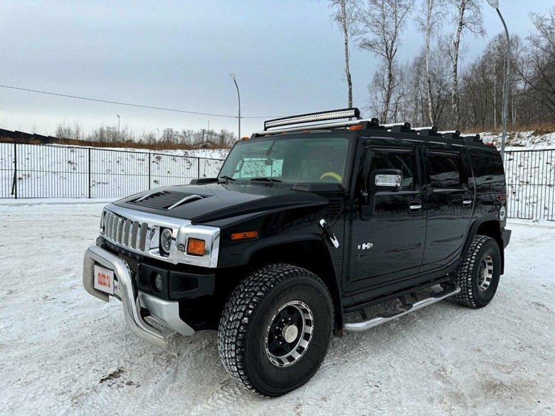 Машина hummer