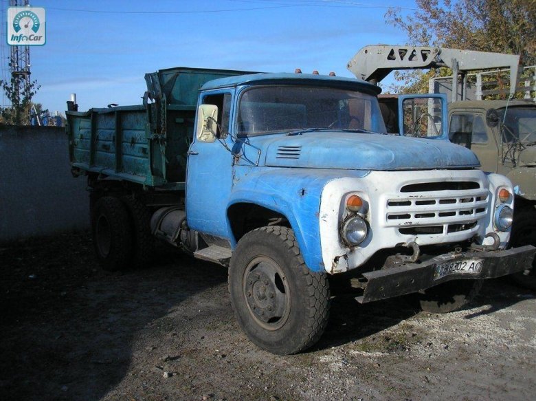 ЗИЛ ММЗ 554 самосвал