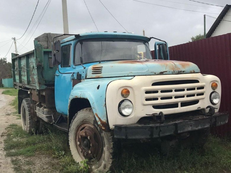 ЗИЛ ММЗ 554 самосвал