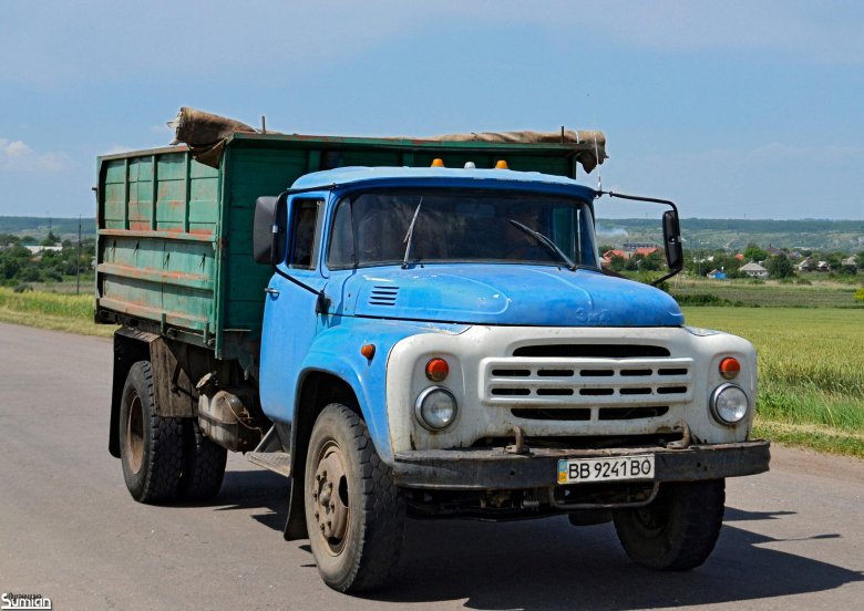 ЗИЛ ММЗ 554м