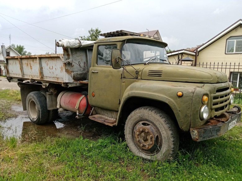 Зил ммз 554 м