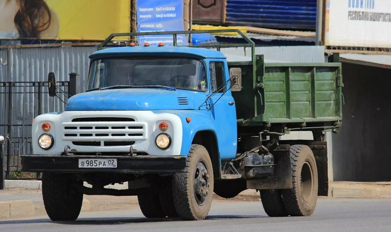 Зил ммз 4502