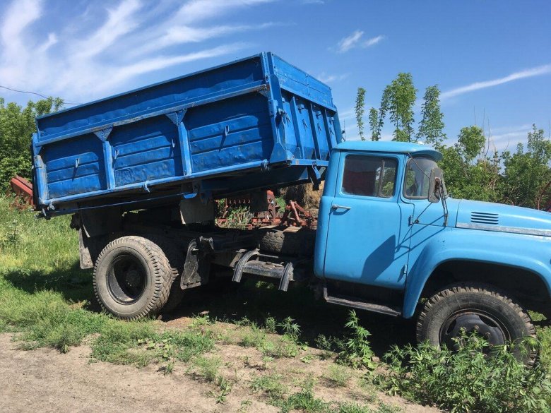 ЗИЛ 554 самосвал