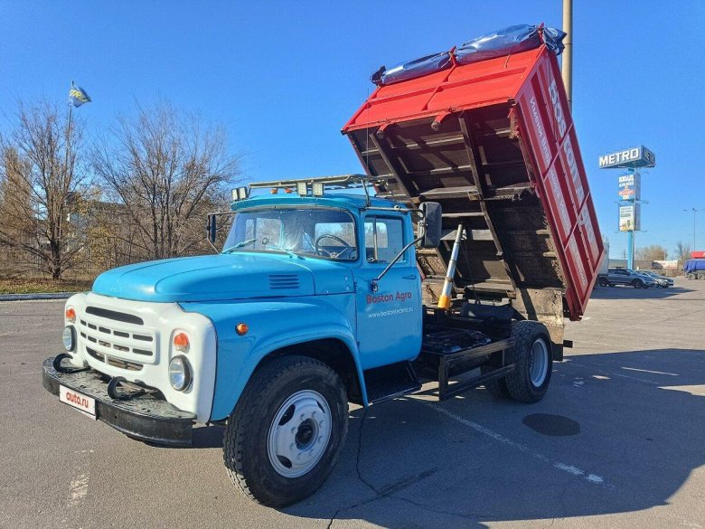 Зил 130 самосвал дизель колхозник