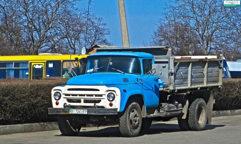 Зил ммз 4502